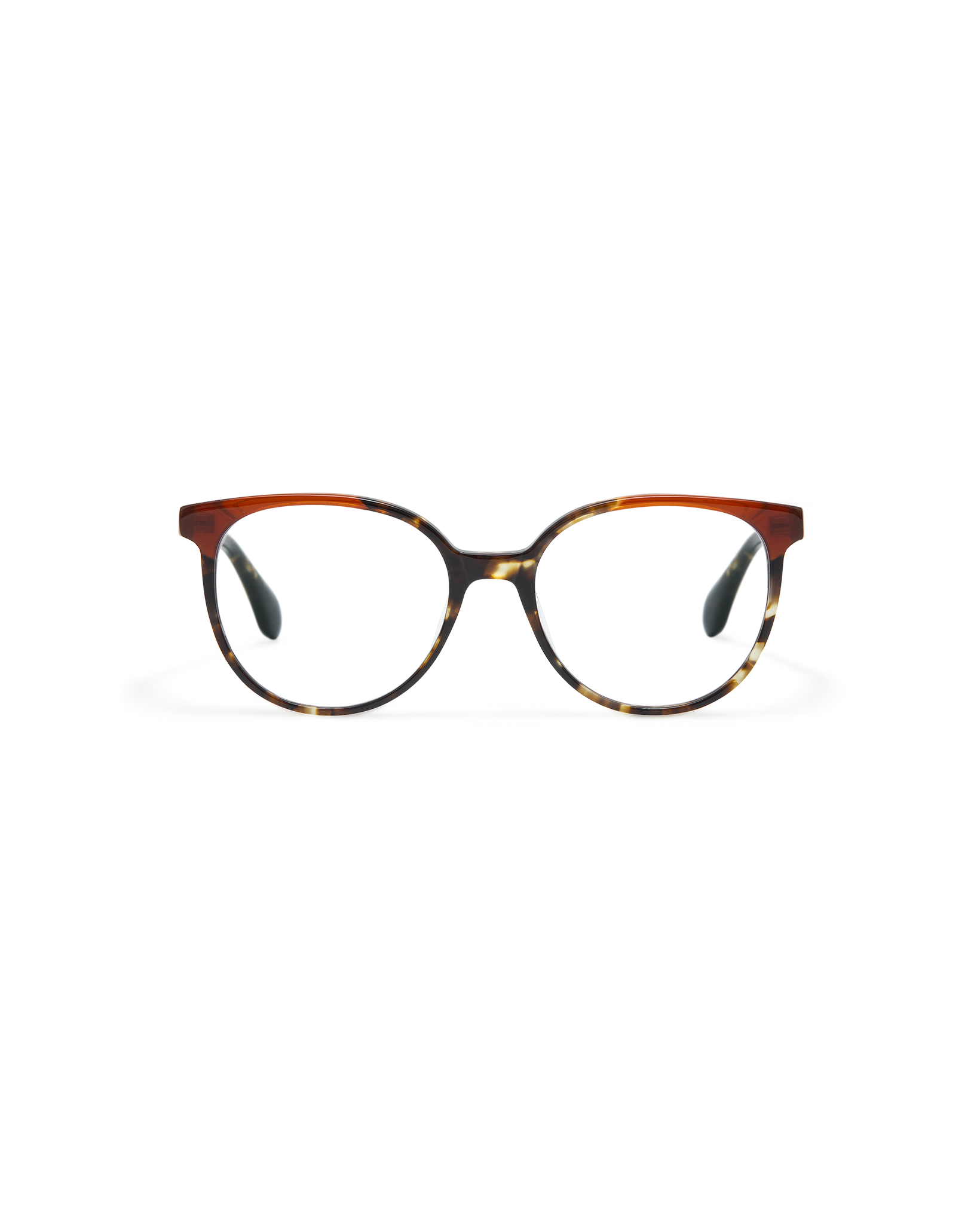 YVA: Cat Eye Acetato Havana optical glasses by GIGI STUDIOS 10917