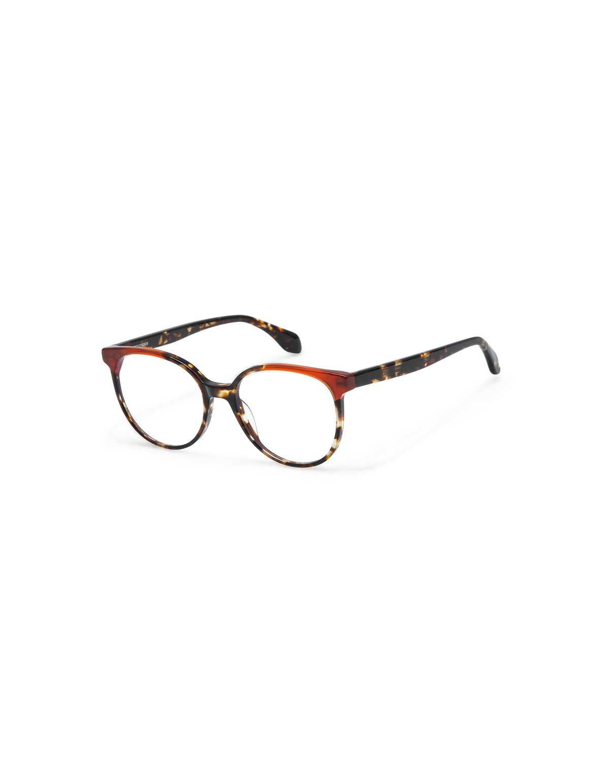 YVA: Cat Eye Acetato Havana optical glasses by GIGI STUDIOS 10918