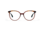 YVA: Cat Eye Acetato Marrón optical glasses by GIGI STUDIOS 10919