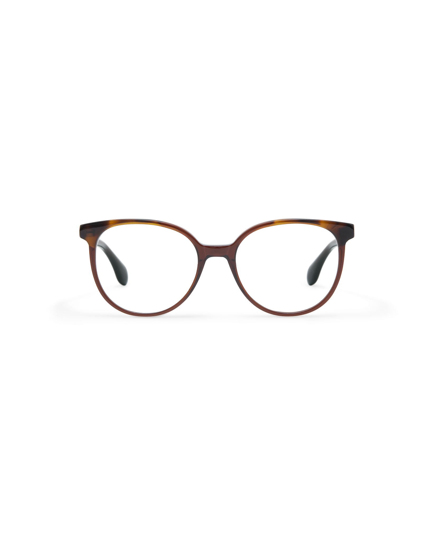 YVA: Cat Eye Acetato Marrón optical glasses by GIGI STUDIOS 10919