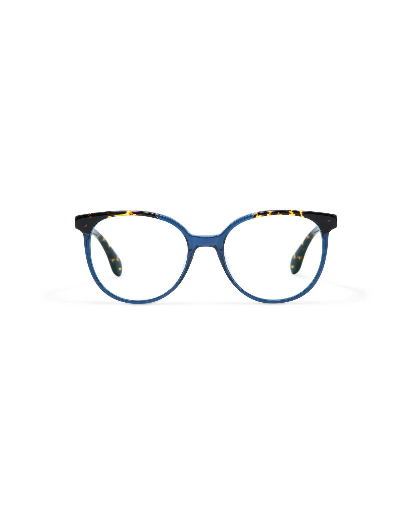 YVA: Cat Eye Acetato Azul optical glasses by GIGI STUDIOS 10921