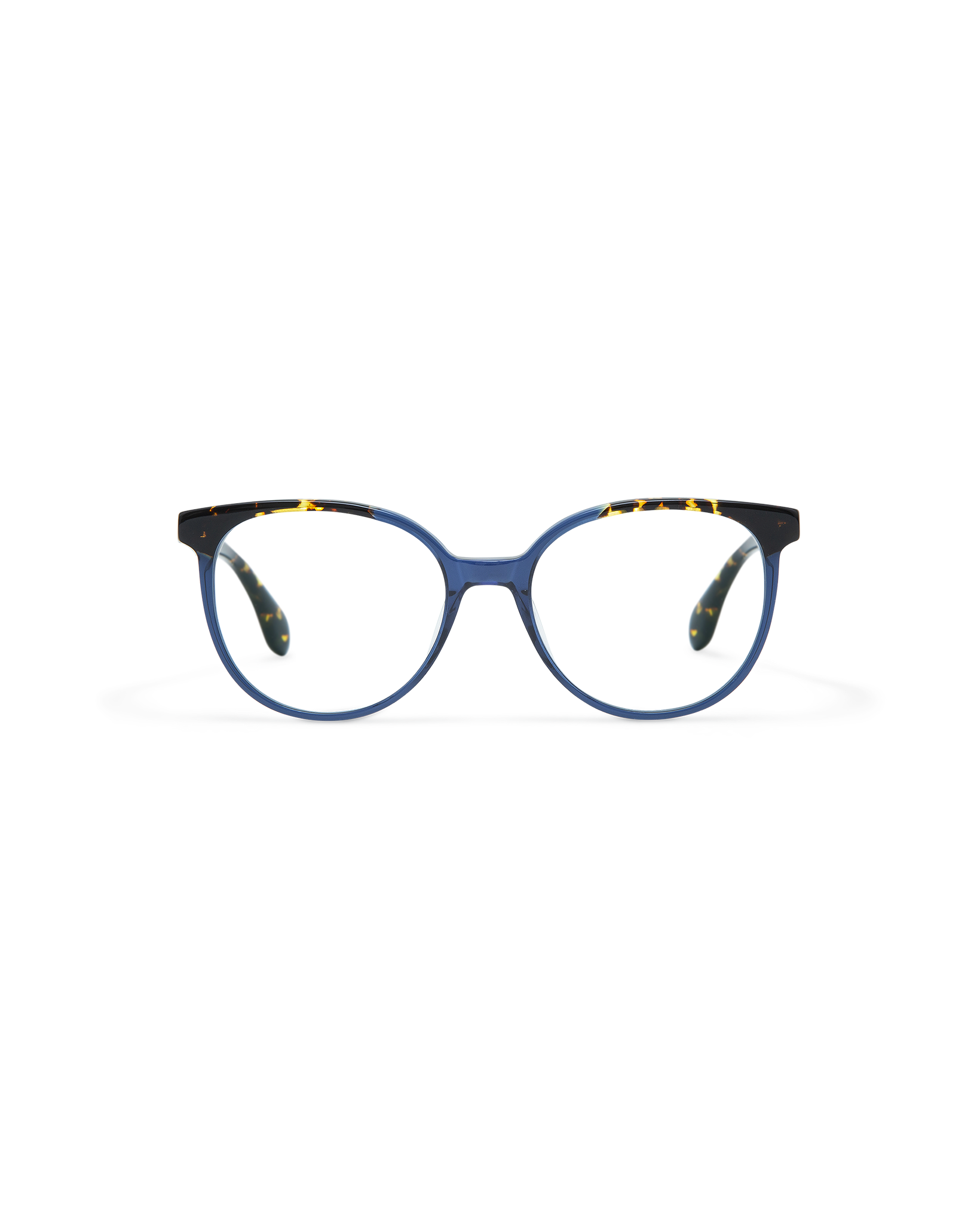 YVA: Cat Eye Acetato Azul optical glasses by GIGI STUDIOS 10921