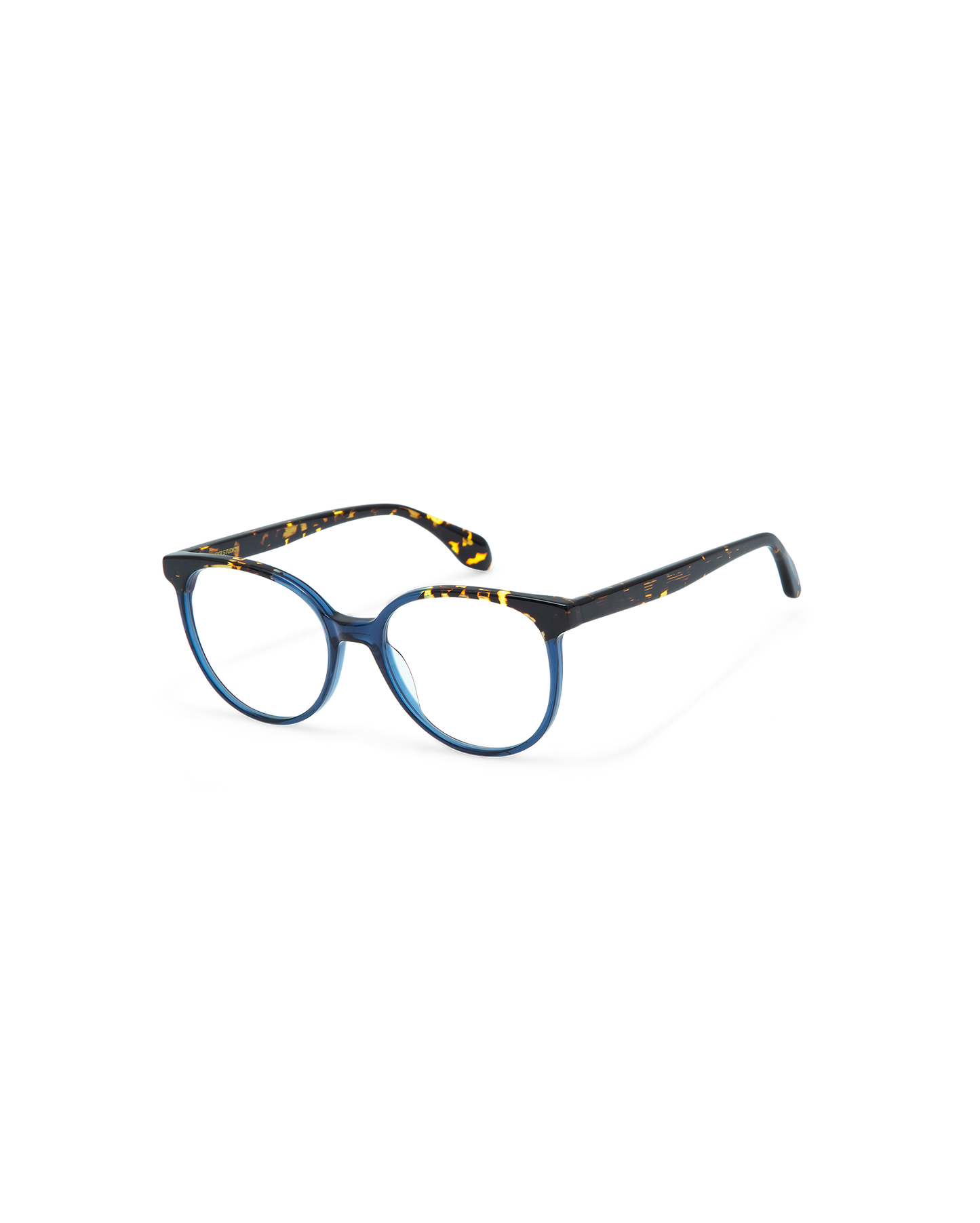 YVA: Cat Eye Acetato Azul optical glasses by GIGI STUDIOS 10922