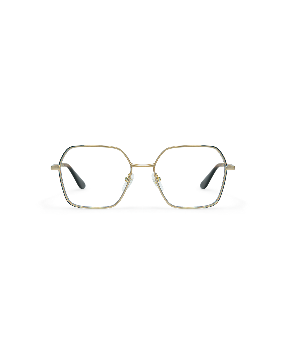 NOE: Geométricas Metal Azul optical glasses by GIGI STUDIOS 10925