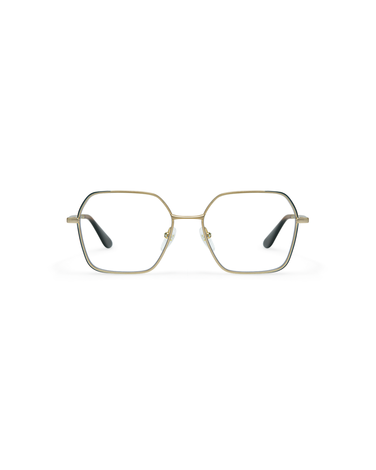 NOE: Geométricas Metal Azul optical glasses by GIGI STUDIOS 10925