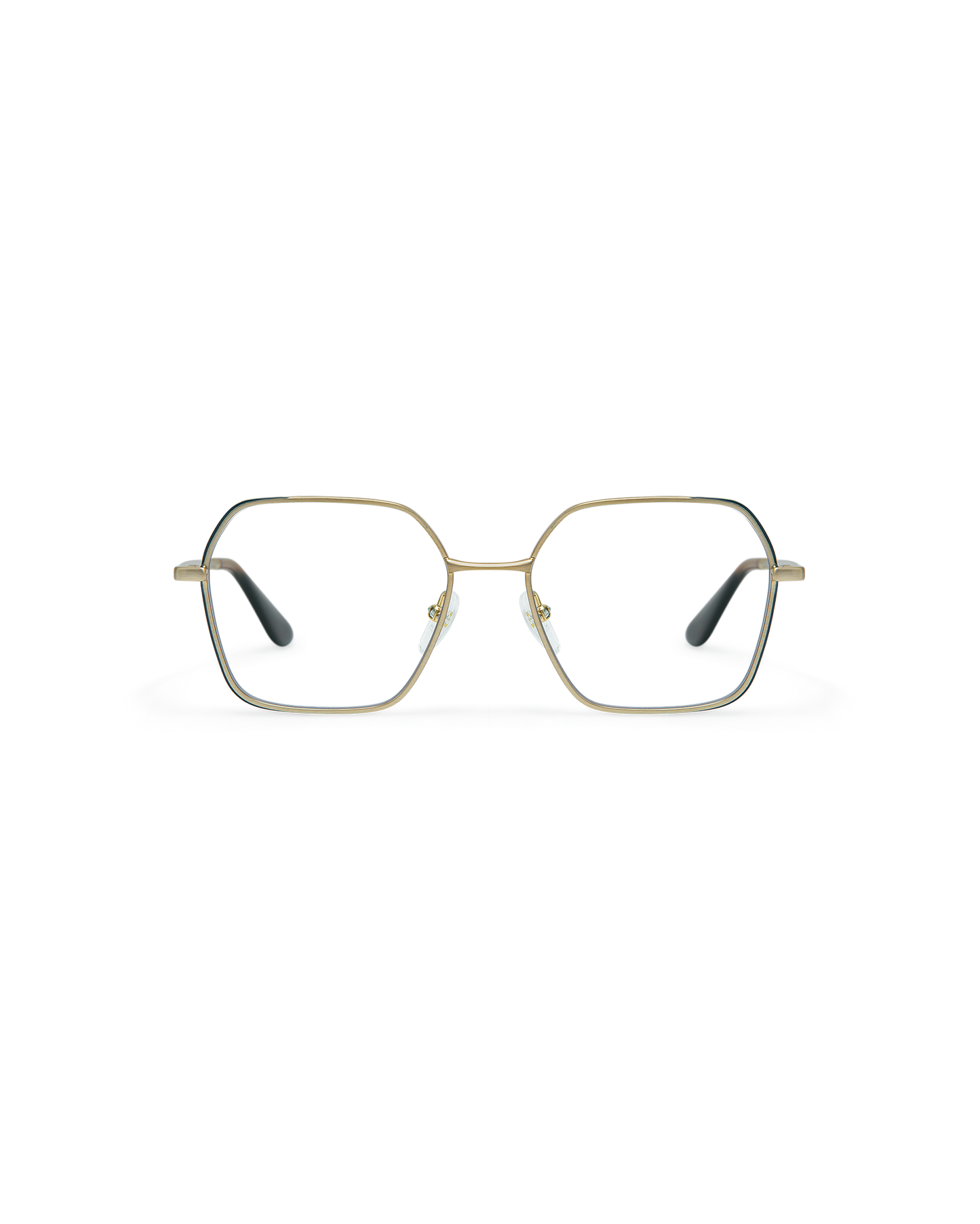 NOE: Geométricas Metal Azul optical glasses by GIGI STUDIOS 10925