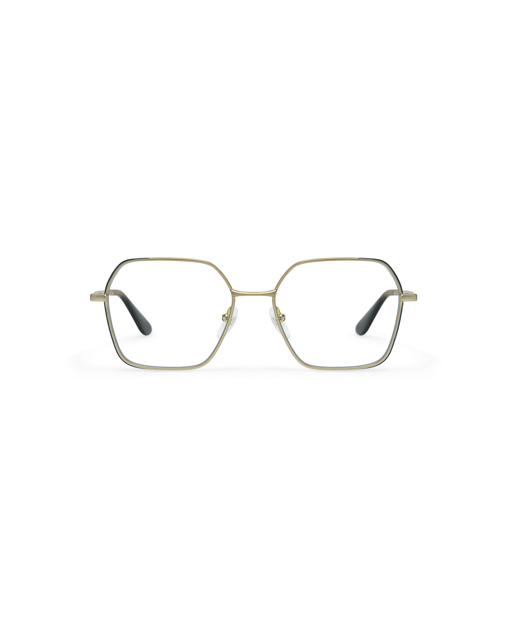 NOE: Geométricas Metal Azul optical glasses by GIGI STUDIOS 10925