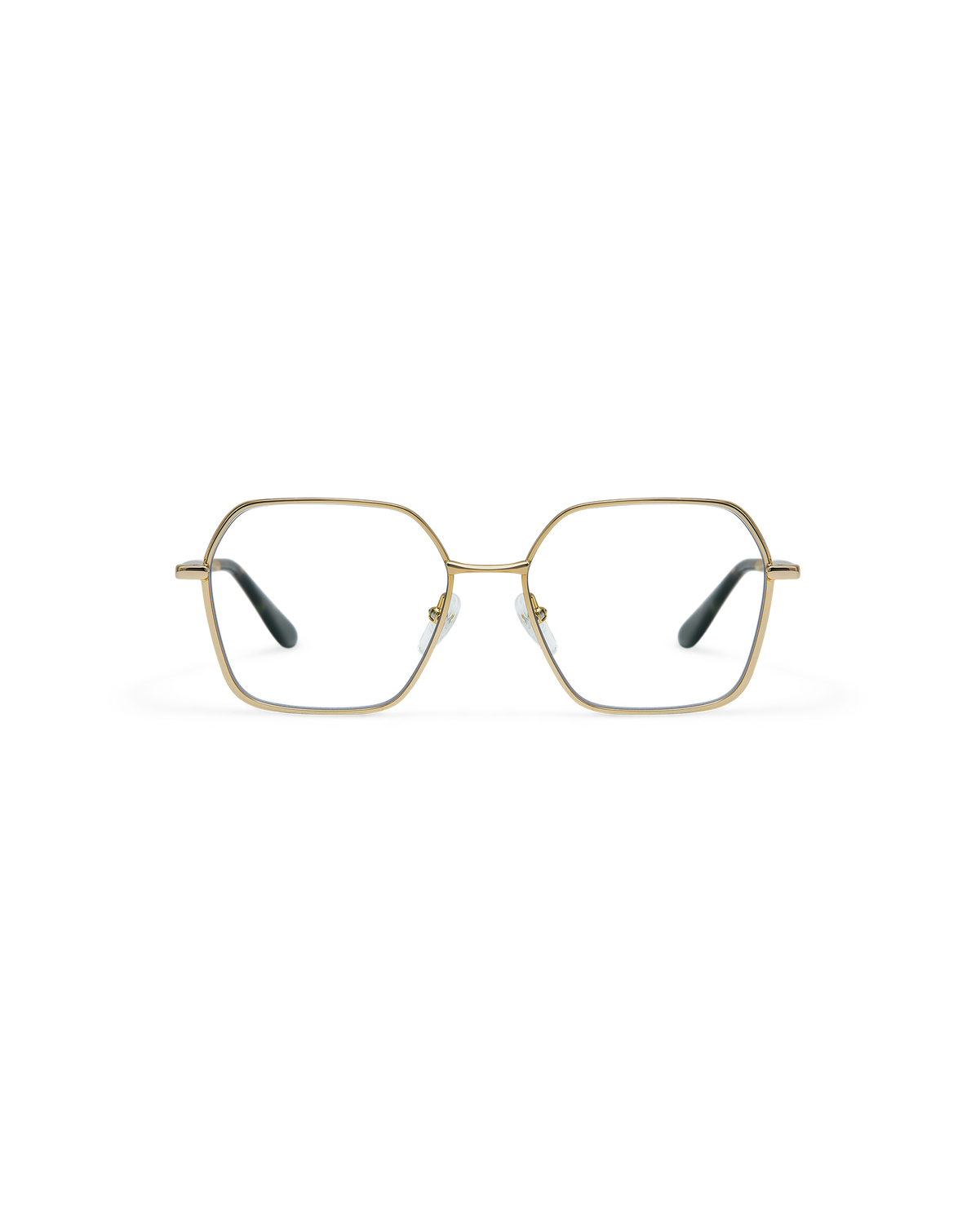NOE: Geométricas Metal Doré optical glasses by GIGI STUDIOS 10927