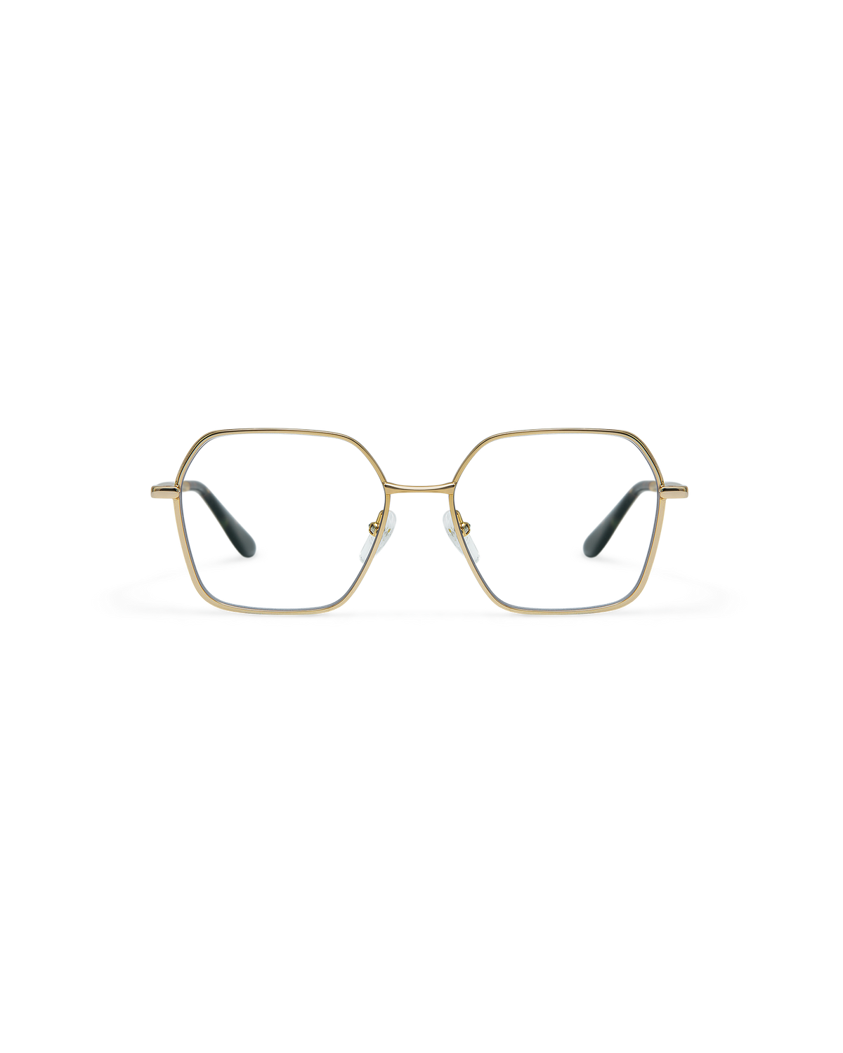 NOE: Geométricas Metal Doré optical glasses by GIGI STUDIOS 10927