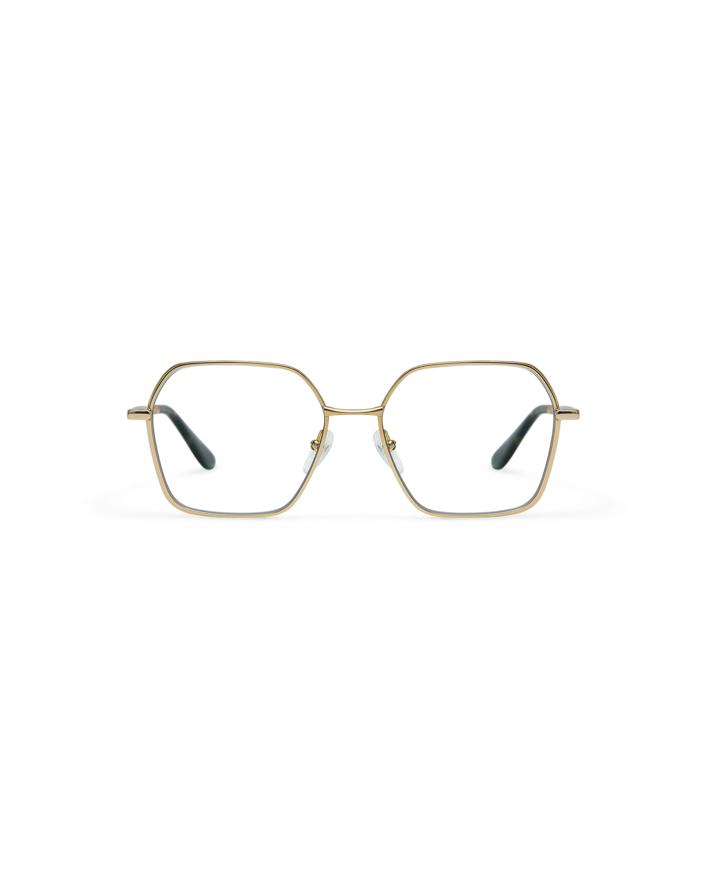 NOE: Geométricas Metal Doré optical glasses by GIGI STUDIOS 10927