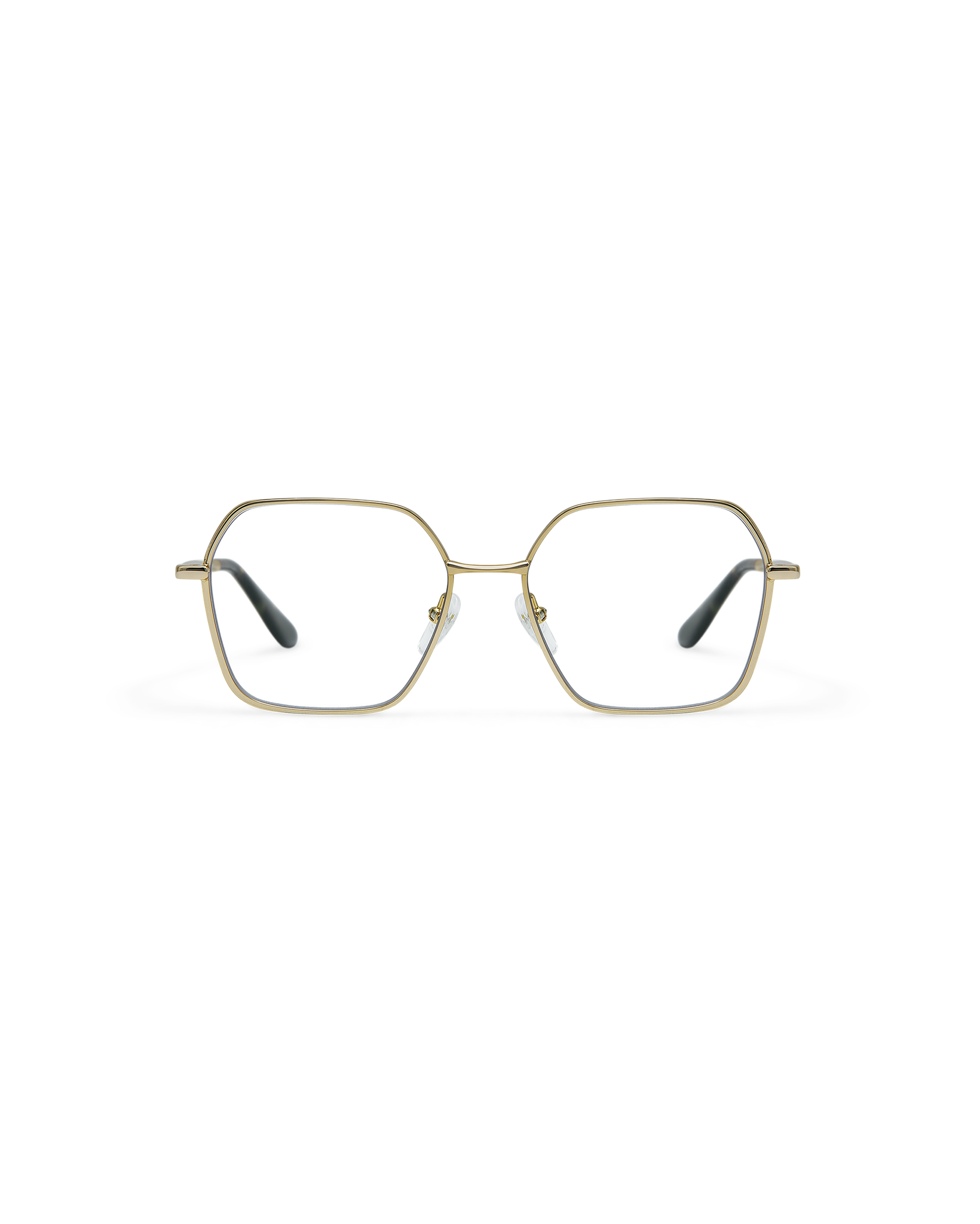 NOE: Geométricas Metal Doré optical glasses by GIGI STUDIOS 10927