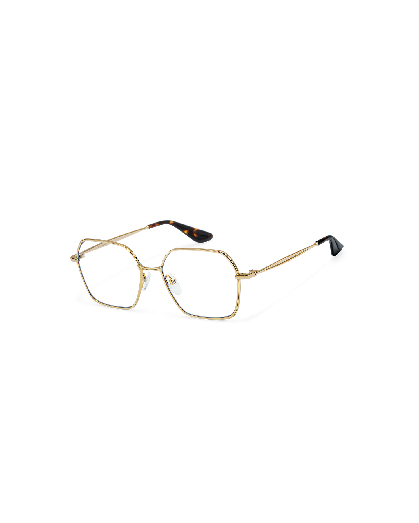 NOE: Geométricas Metal Doré optical glasses by GIGI STUDIOS 10928