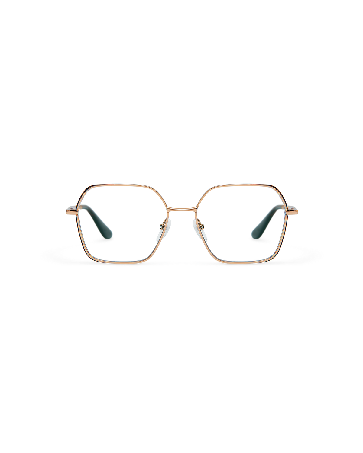 NOE: Geométricas Metal Rojo optical glasses by GIGI STUDIOS 10929