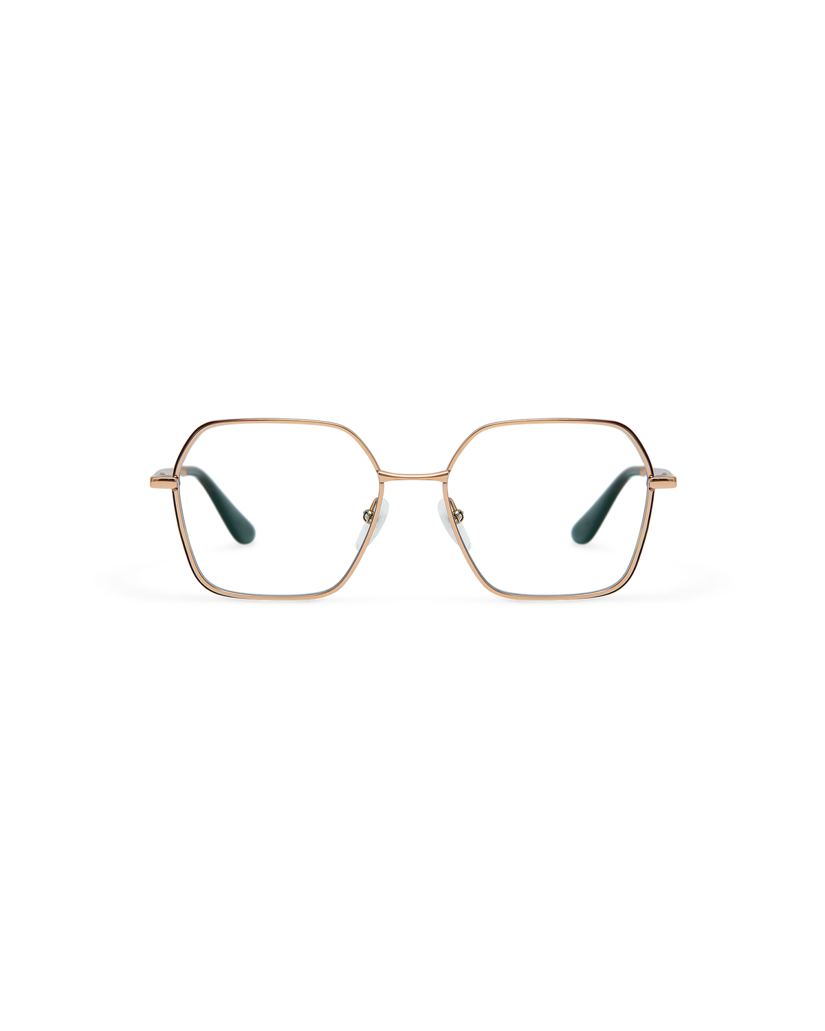 NOE: Geométricas Metal Rojo optical glasses by GIGI STUDIOS 10929