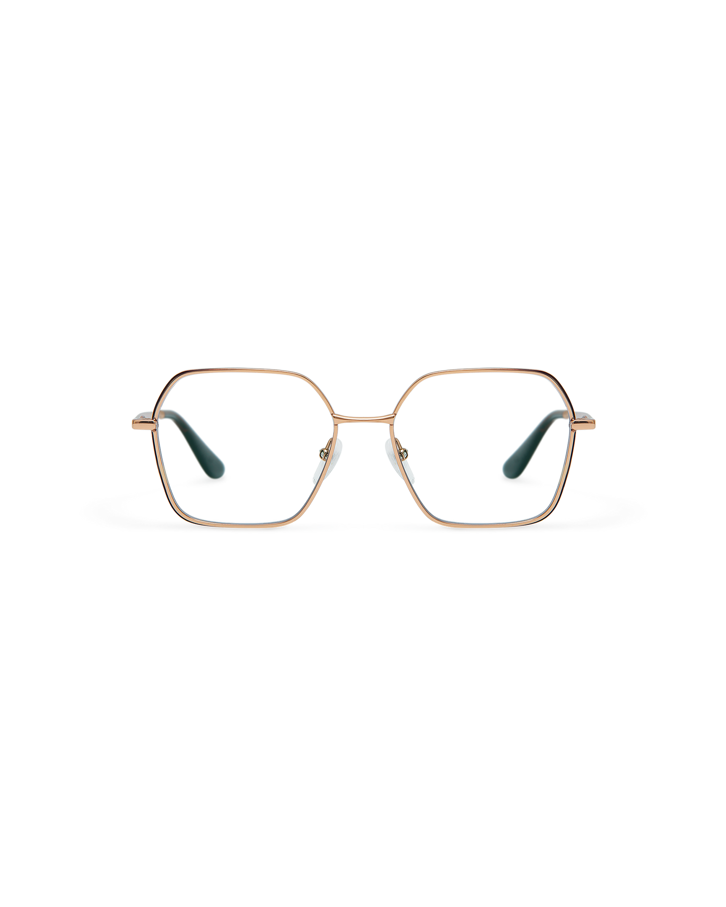 NOE: Geométricas Metal Rojo optical glasses by GIGI STUDIOS 10929