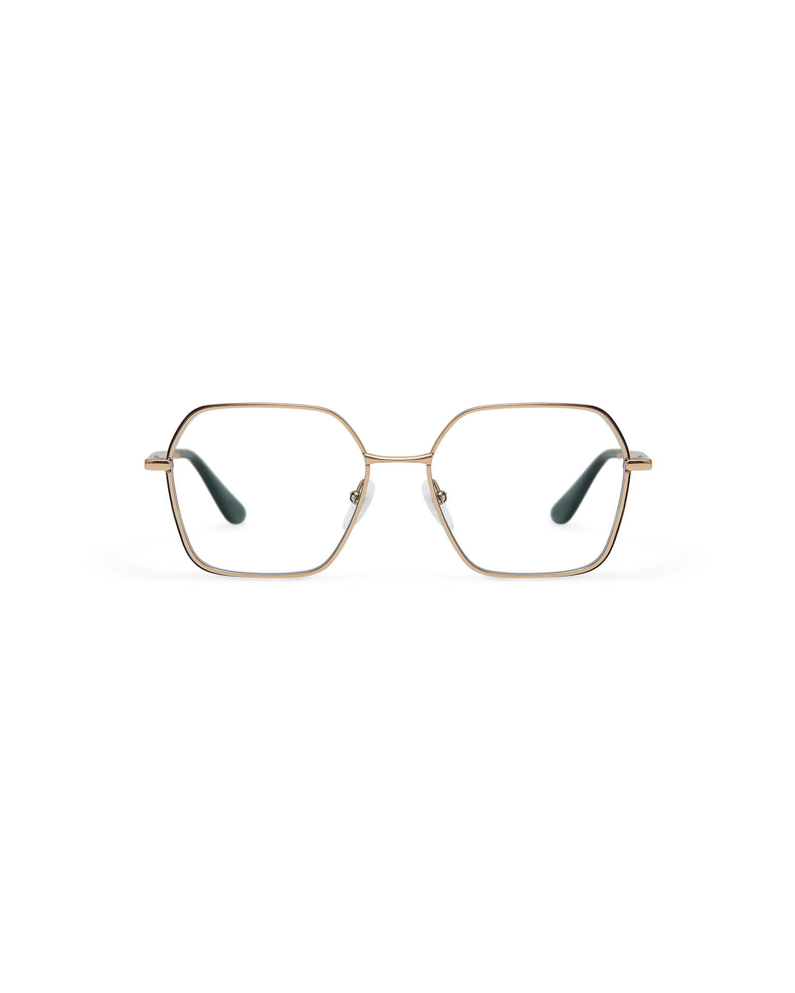 NOE: Geométricas Metal Rojo optical glasses by GIGI STUDIOS 10929