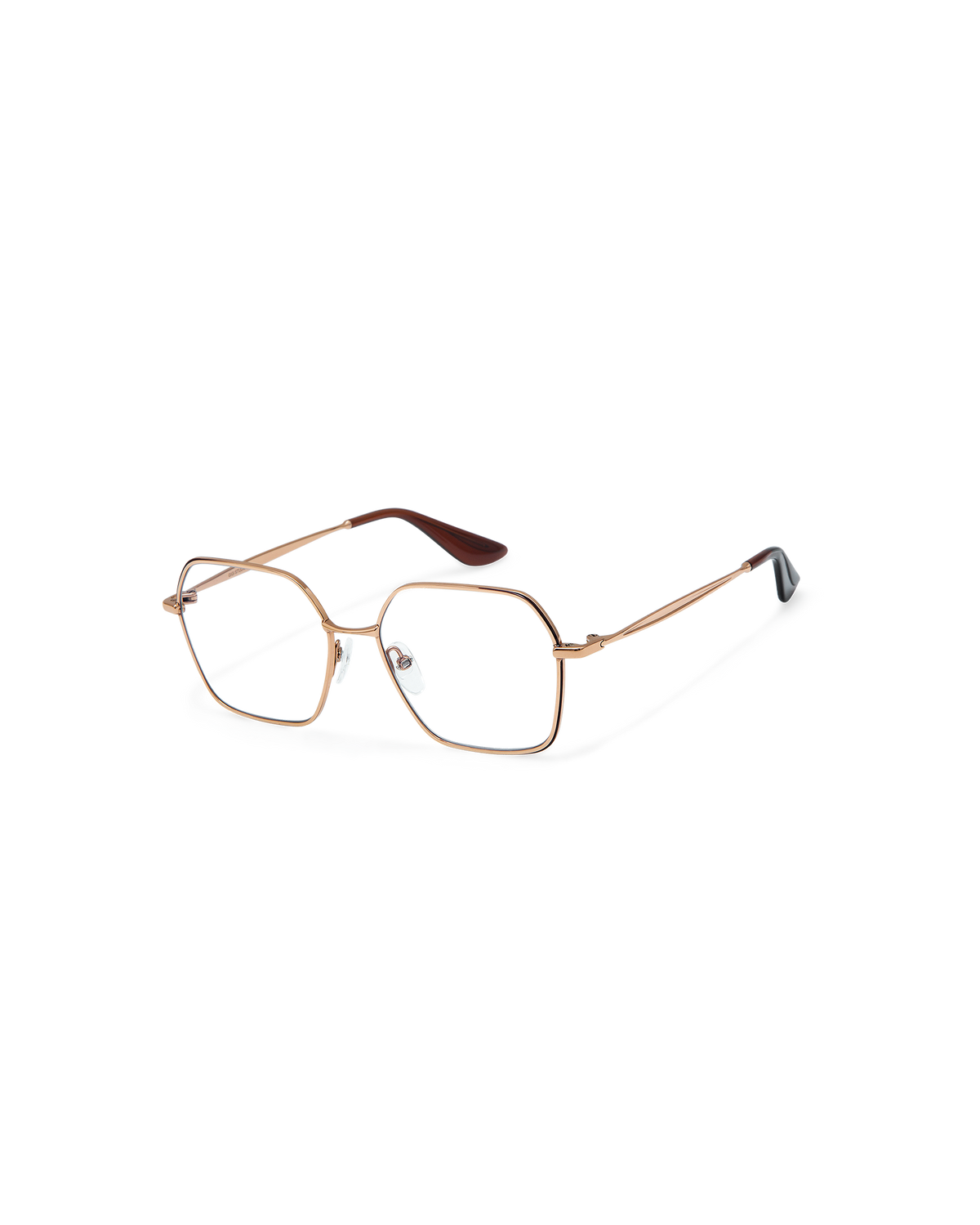 NOE: Geométricas Metal Rojo optical glasses by GIGI STUDIOS 10930