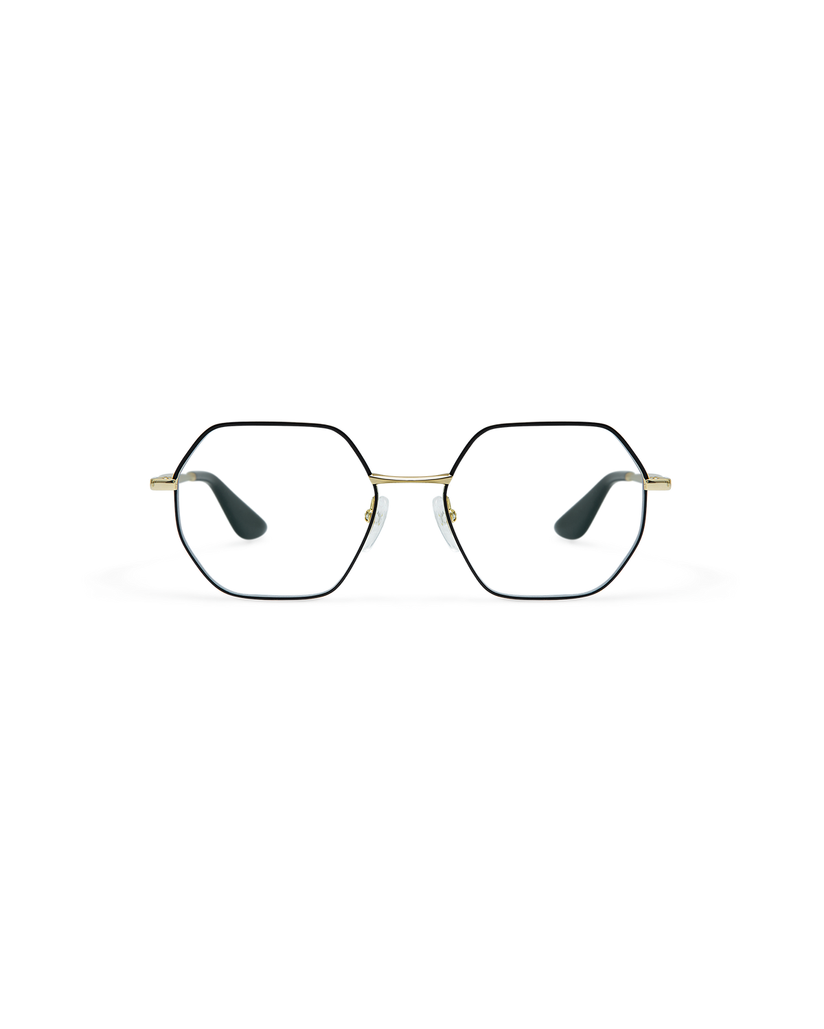INA: Geométricas Metal Noir optical glasses by GIGI STUDIOS 10931