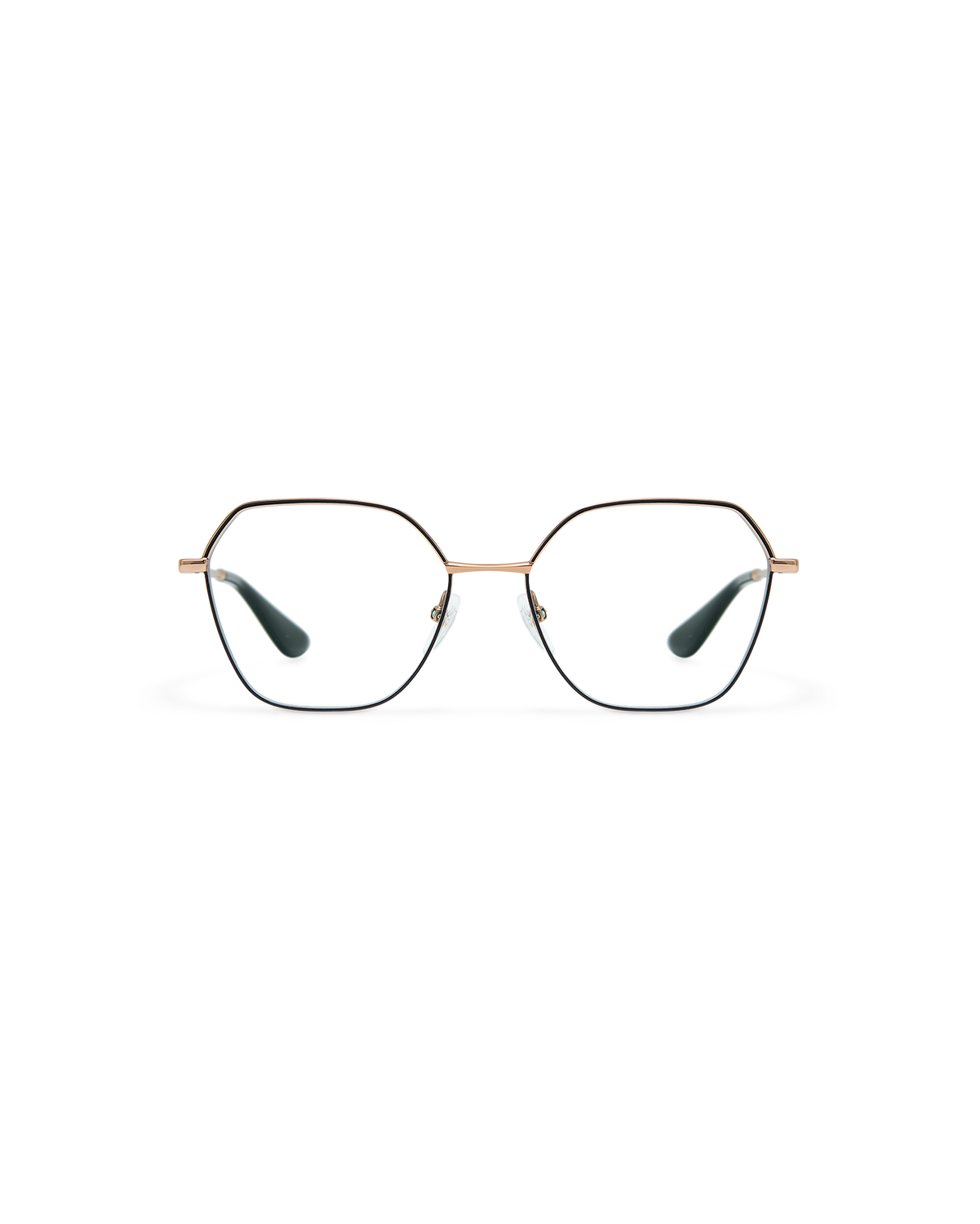 MAI: Geométricas Metal Noir optical glasses by GIGI STUDIOS 10939