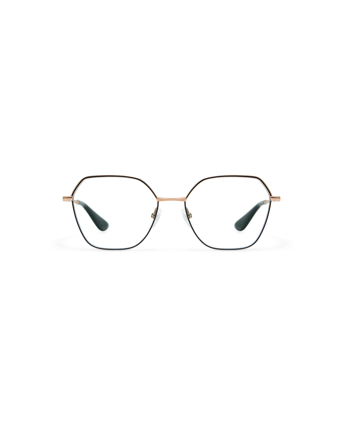 MAI: Geométricas Metal Noir optical glasses by GIGI STUDIOS 10939