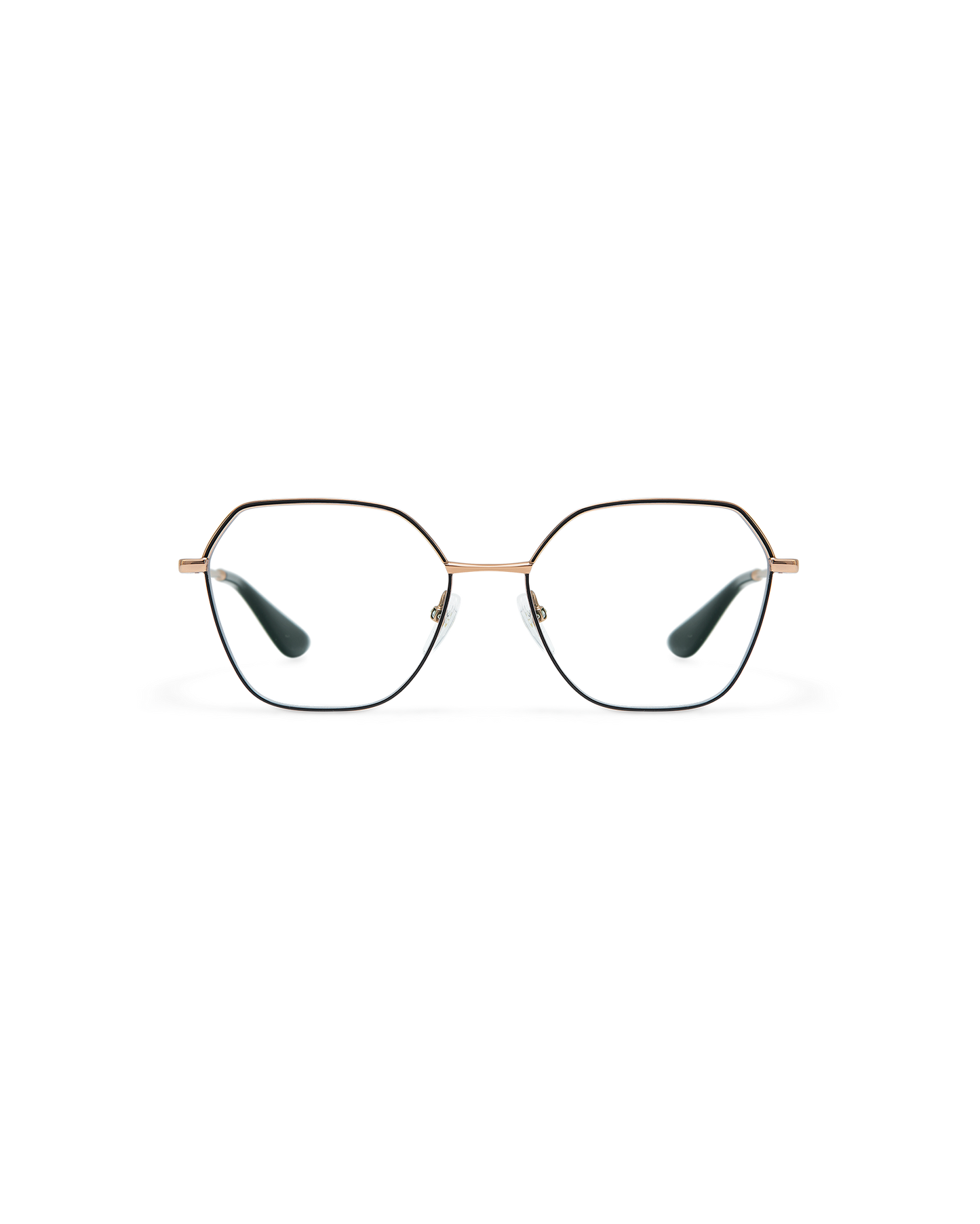 MAI: Geométricas Metal Noir optical glasses by GIGI STUDIOS 10939