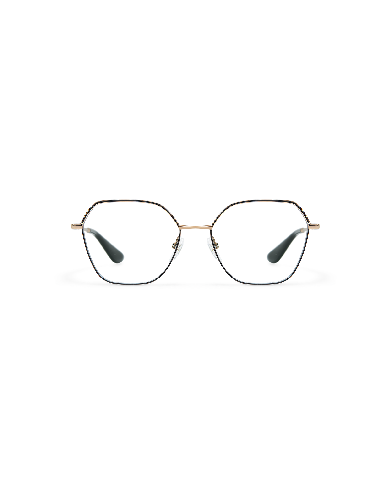 MAI: Geométricas Metal Noir optical glasses by GIGI STUDIOS 10939