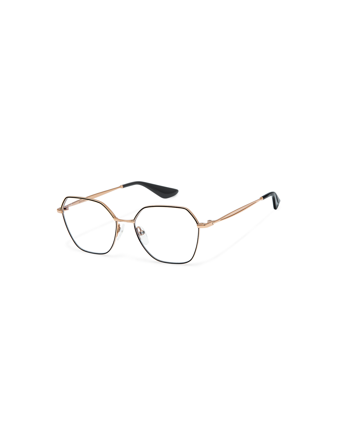 MAI: Geométricas Metal Noir optical glasses by GIGI STUDIOS 10940