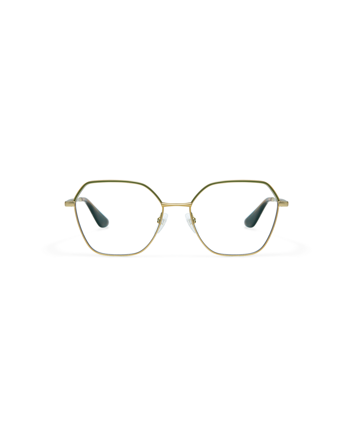 MAI: Geométricas Metal Verde optical glasses by GIGI STUDIOS 10941