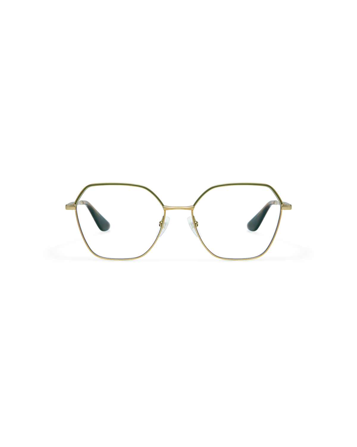 MAI: Geométricas Metal Verde optical glasses by GIGI STUDIOS 10941
