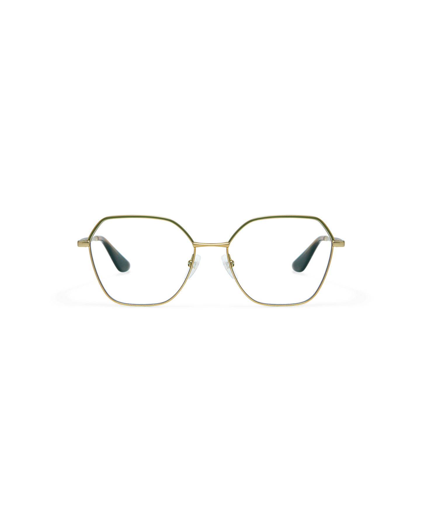 MAI: Geométricas Metal Verde optical glasses by GIGI STUDIOS 10941