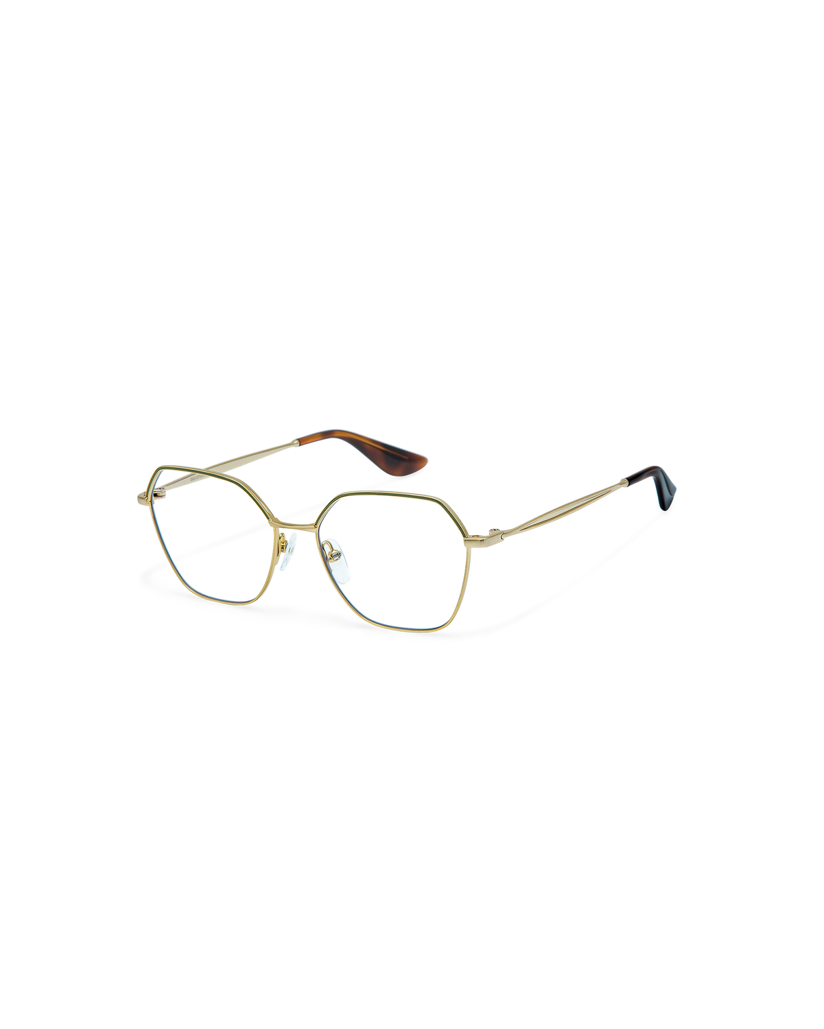 MAI: Geométricas Metal Verde optical glasses by GIGI STUDIOS 10942