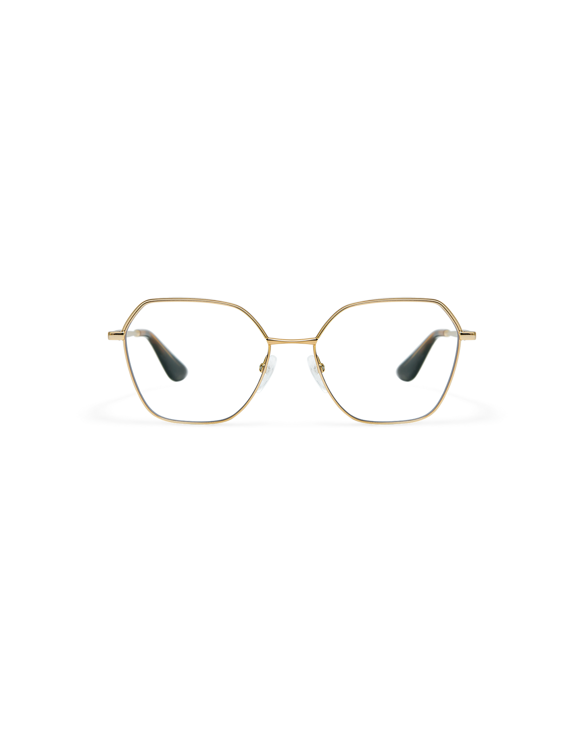 MAI: Geométricas Metal Doré optical glasses by GIGI STUDIOS 10943