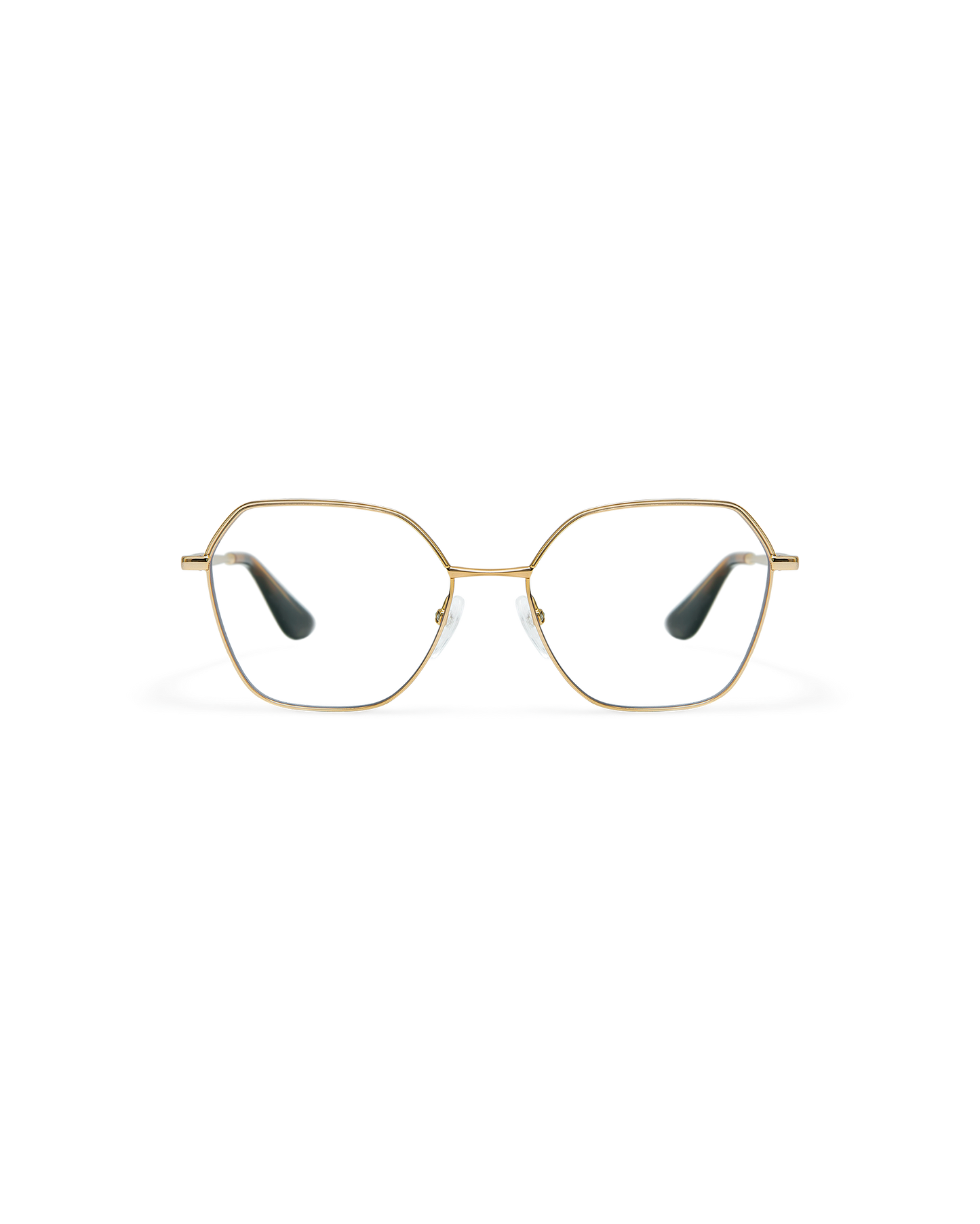 MAI: Geométricas Metal Doré optical glasses by GIGI STUDIOS 10943