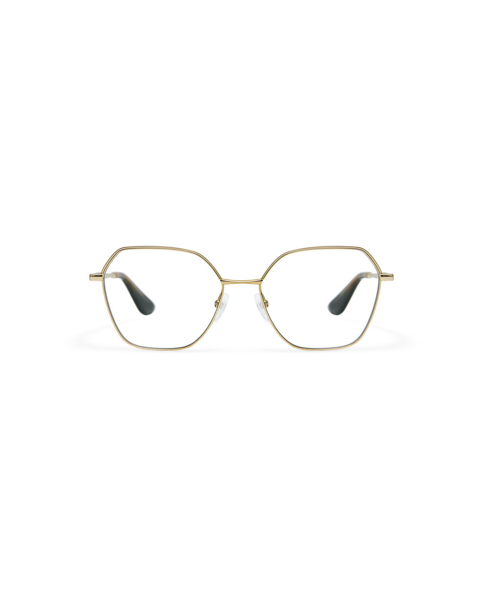 MAI: Geométricas Metal Doré optical glasses by GIGI STUDIOS 10943