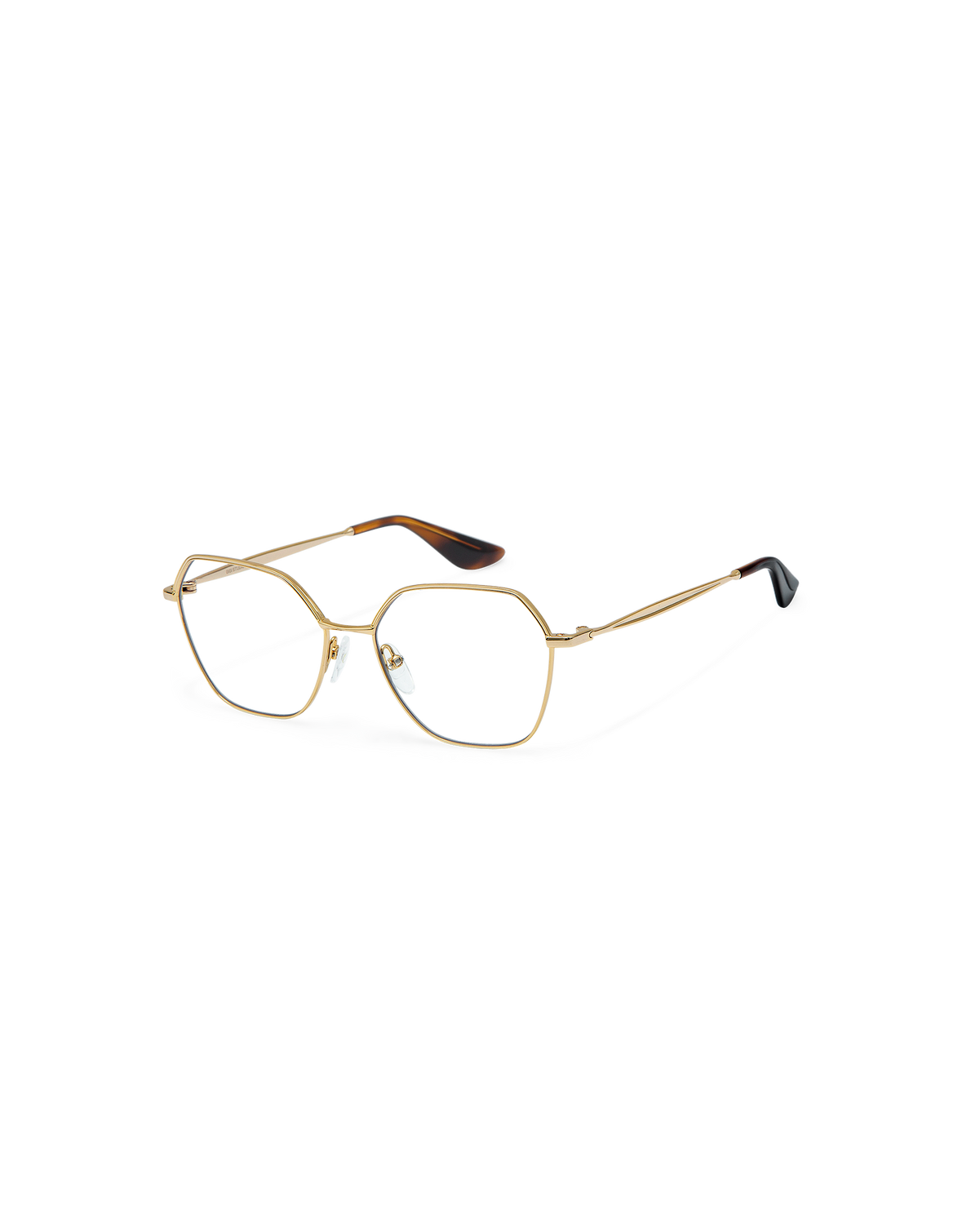 MAI: Geométricas Metal Doré optical glasses by GIGI STUDIOS 10944