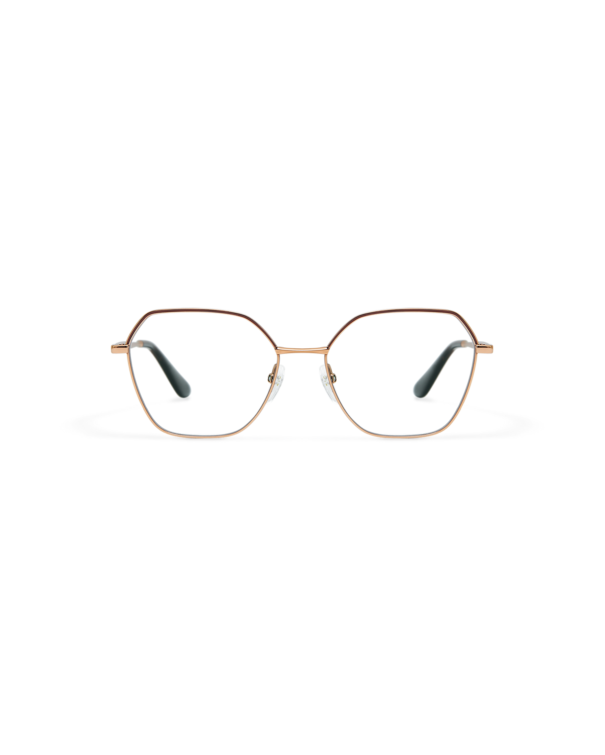 MAI: Geométricas Metal Rojo optical glasses by GIGI STUDIOS 10945