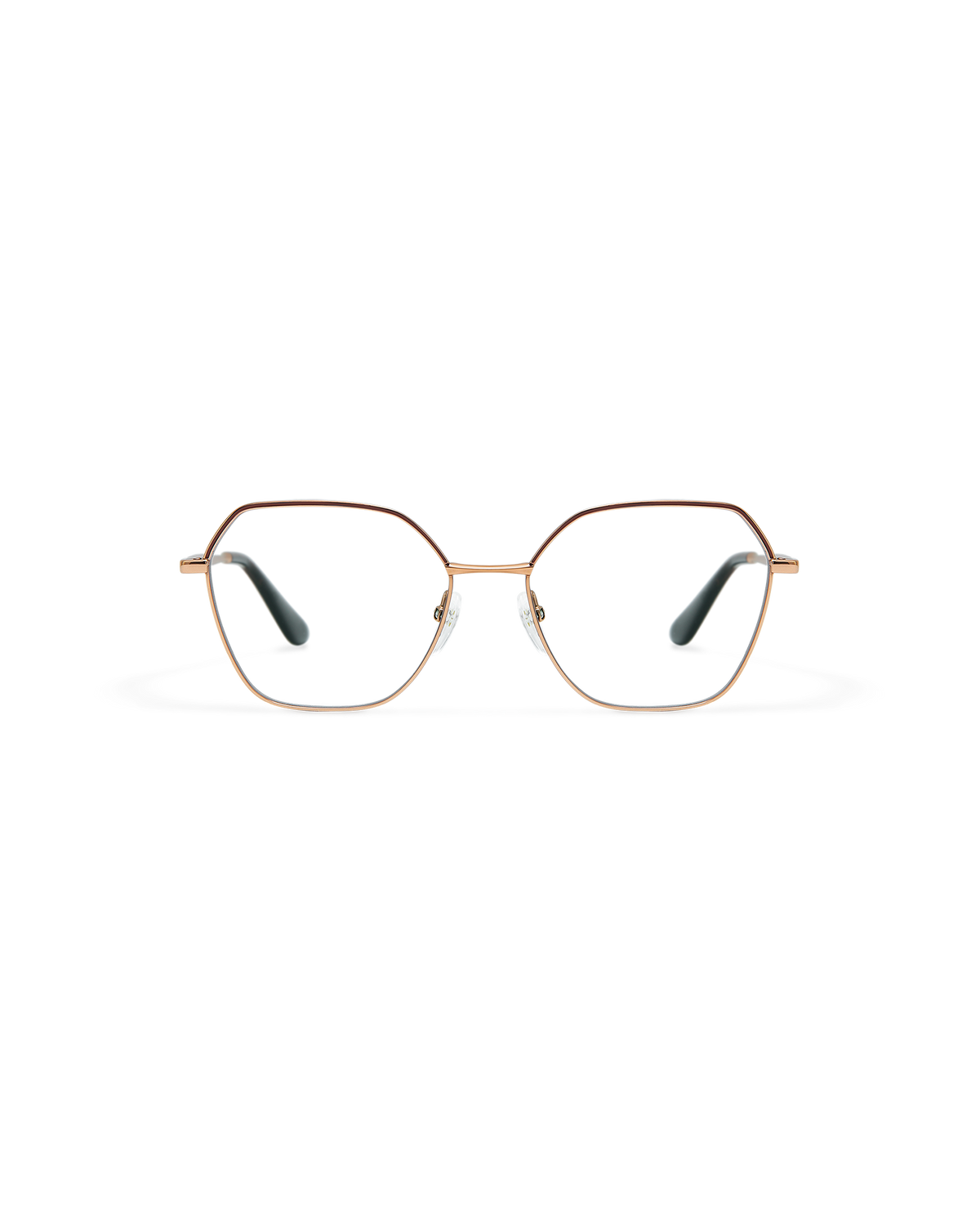 MAI: Geométricas Metal Rojo optical glasses by GIGI STUDIOS 10945