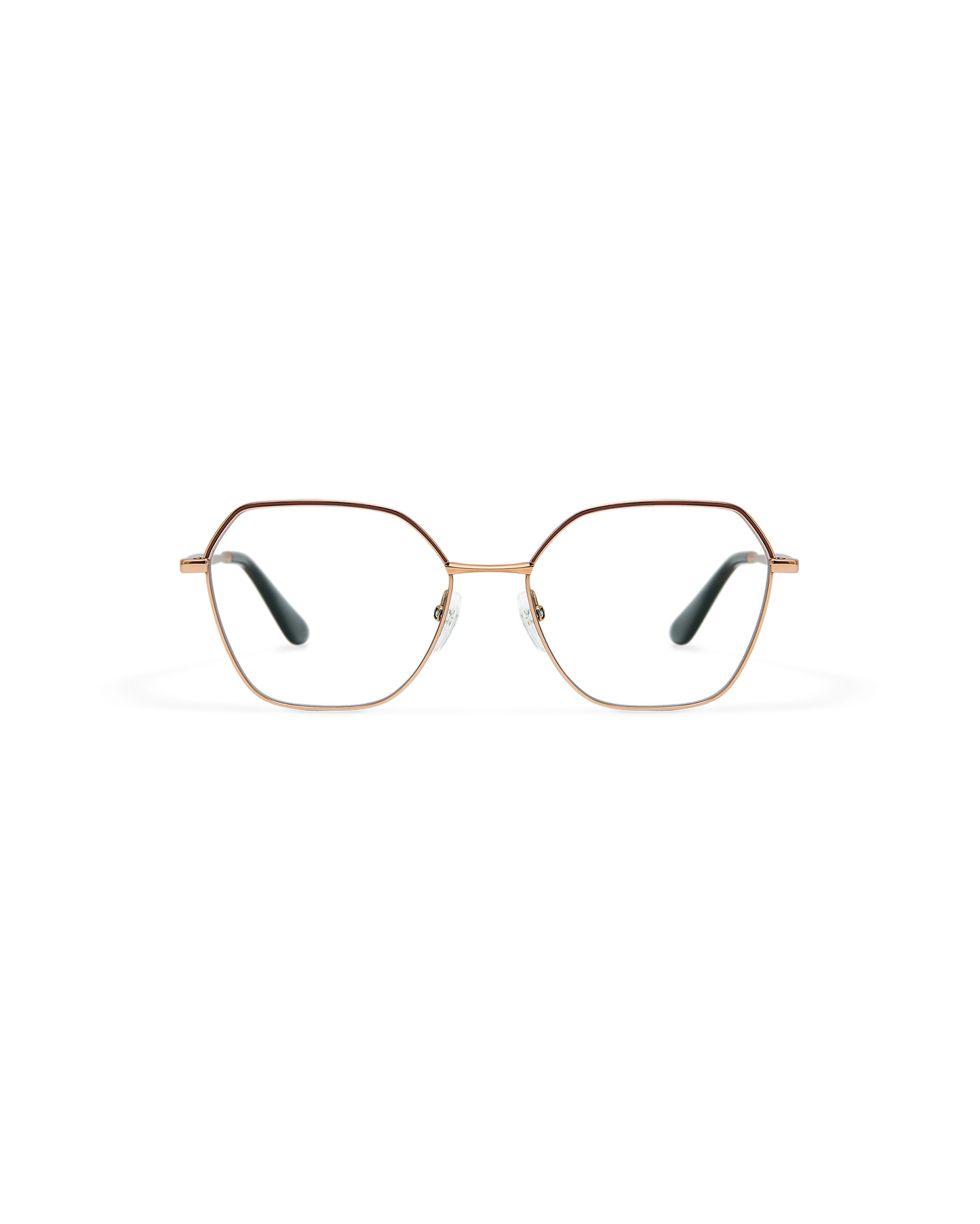 MAI: Geométricas Metal Rojo optical glasses by GIGI STUDIOS 10945