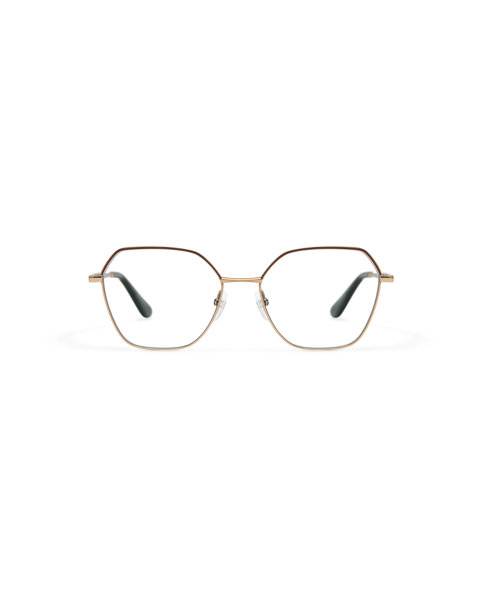 MAI: Geométricas Metal Rojo optical glasses by GIGI STUDIOS 10945