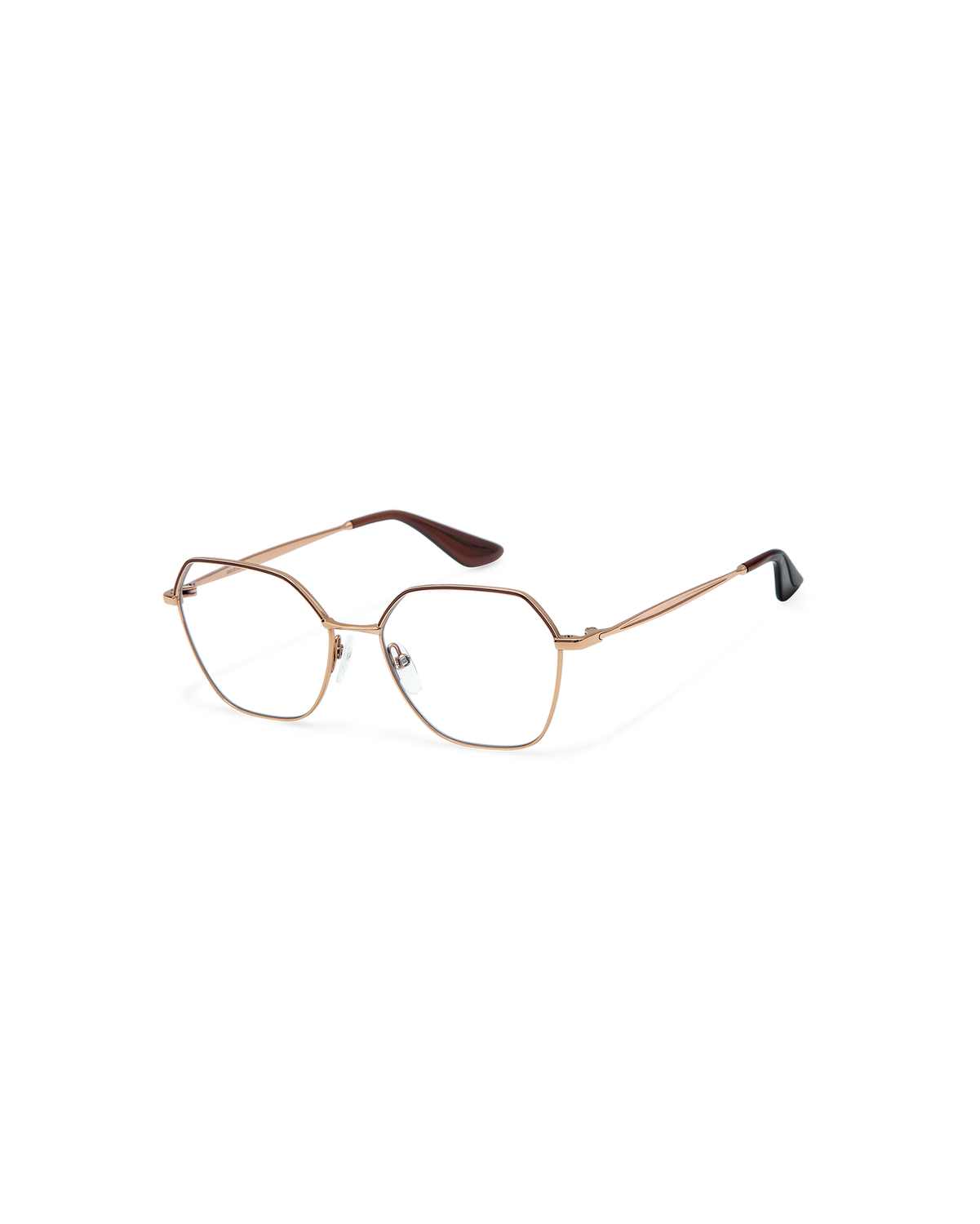 MAI: Geométricas Metal Rojo optical glasses by GIGI STUDIOS 10946