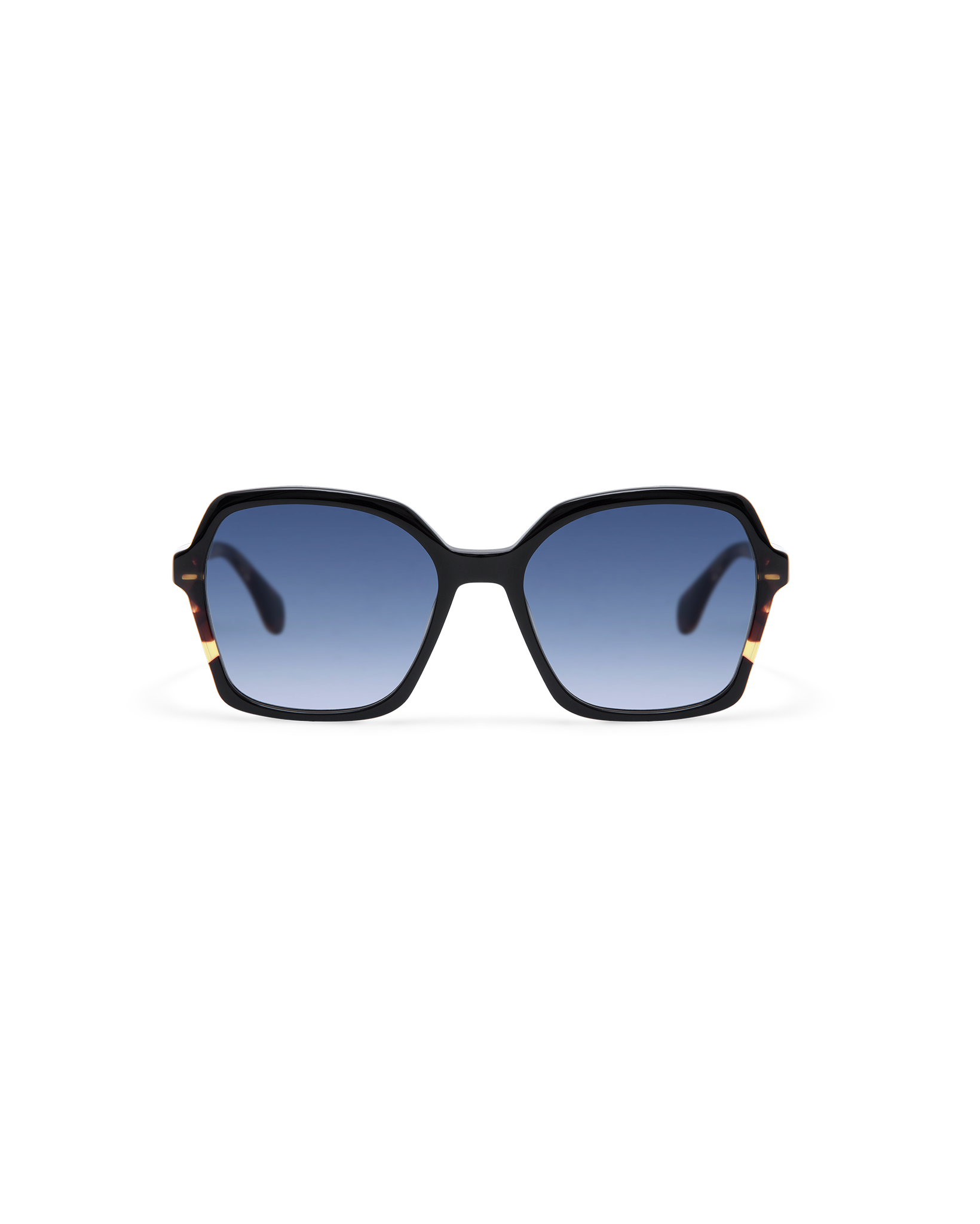 NEA: Geométricas Acetato Noir sunglasses by GIGI STUDIOS 13795