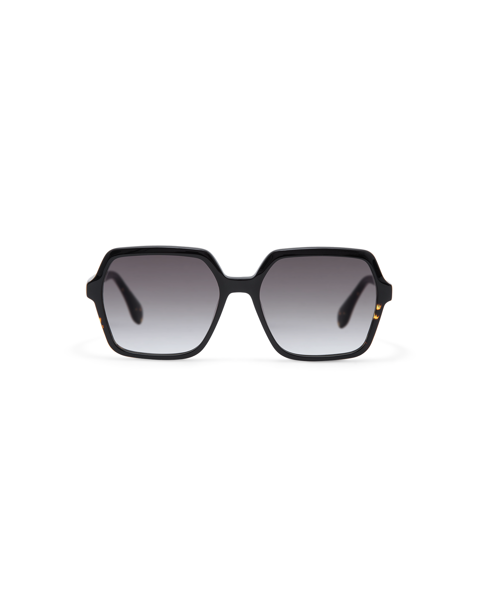 LIE: Cuadrada Acetato Noir sunglasses by GIGI STUDIOS 13803
