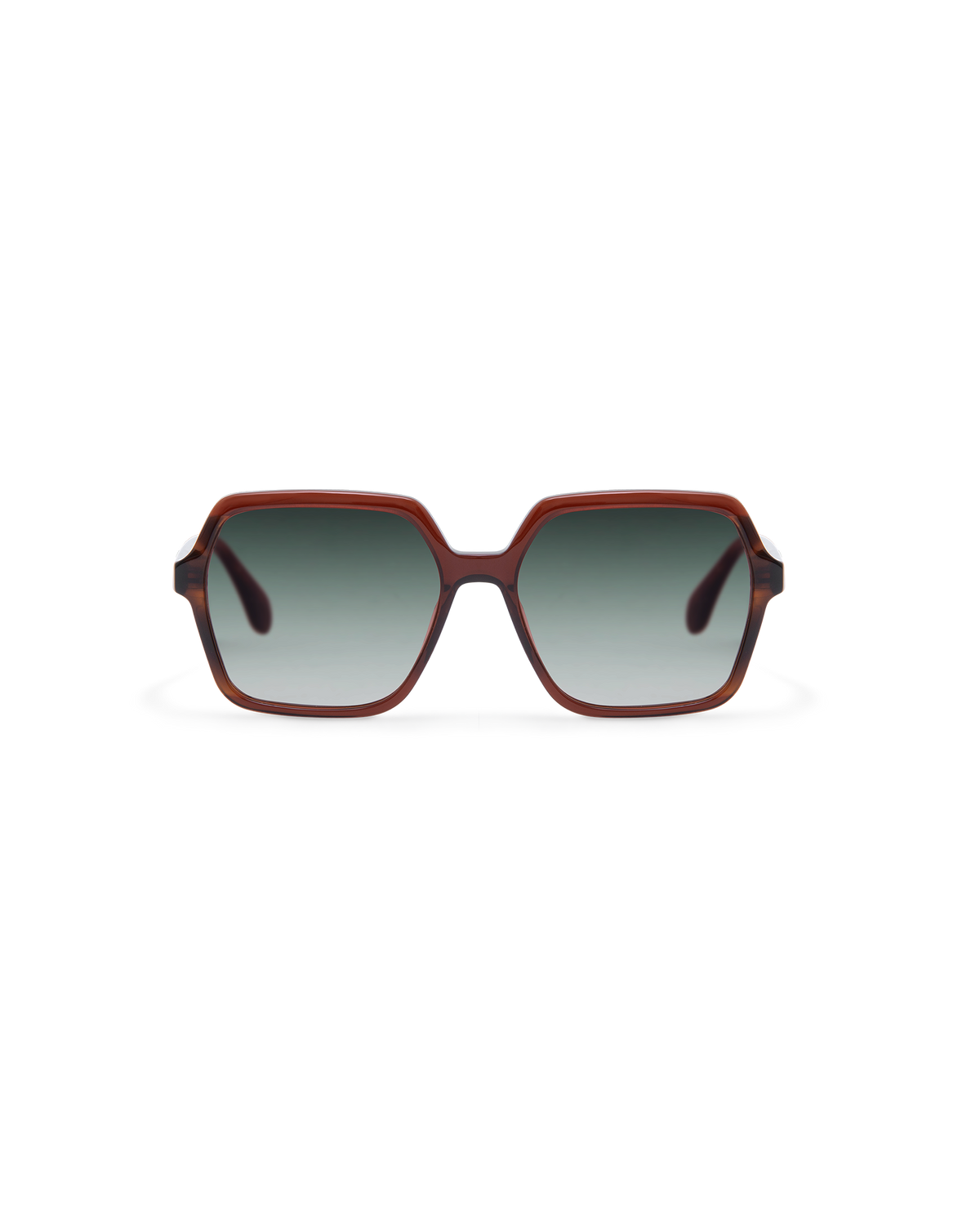LIE: Cuadrada Acetato Rojo sunglasses by GIGI STUDIOS 13809