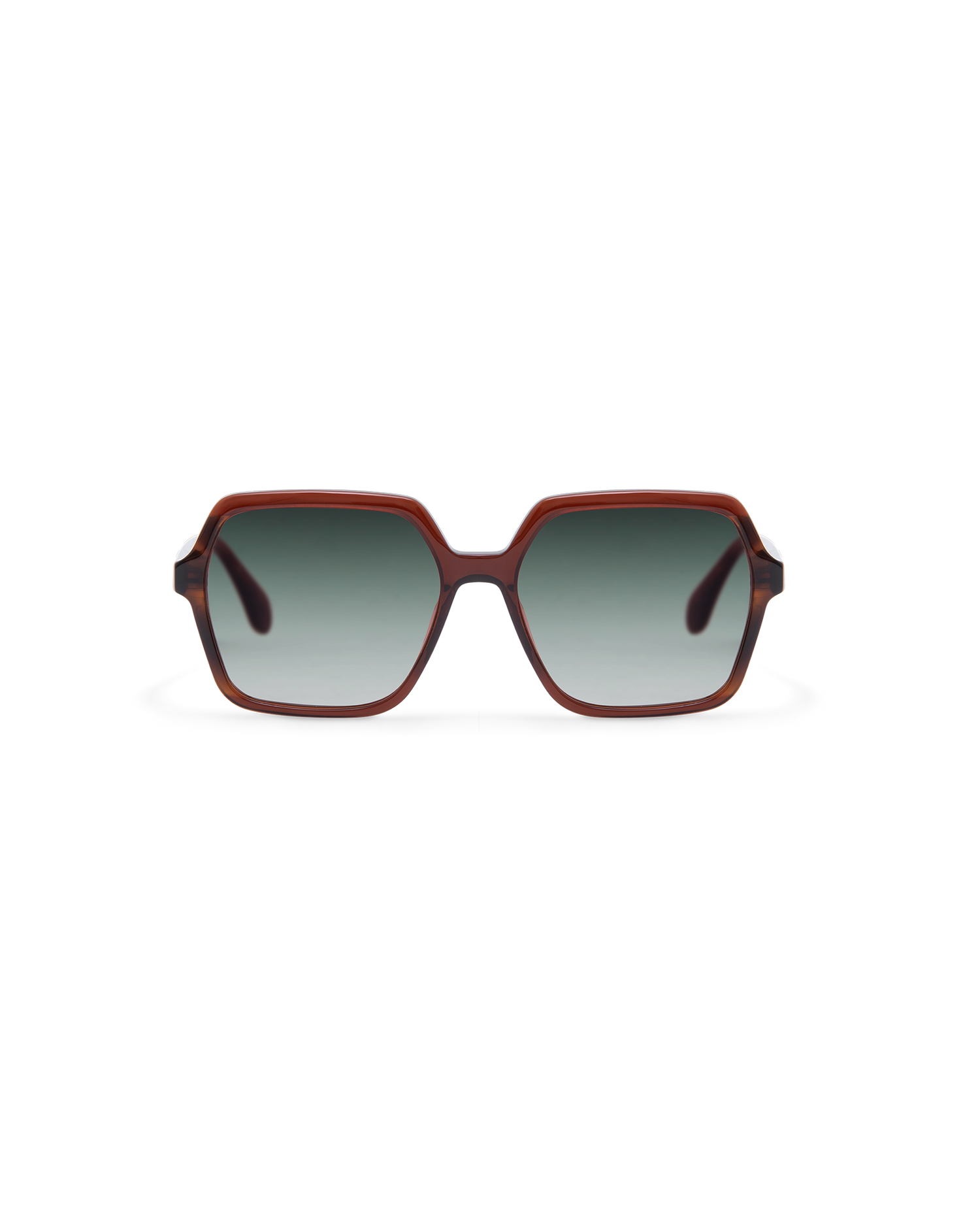 LIE: Cuadrada Acetato Rojo sunglasses by GIGI STUDIOS 13809