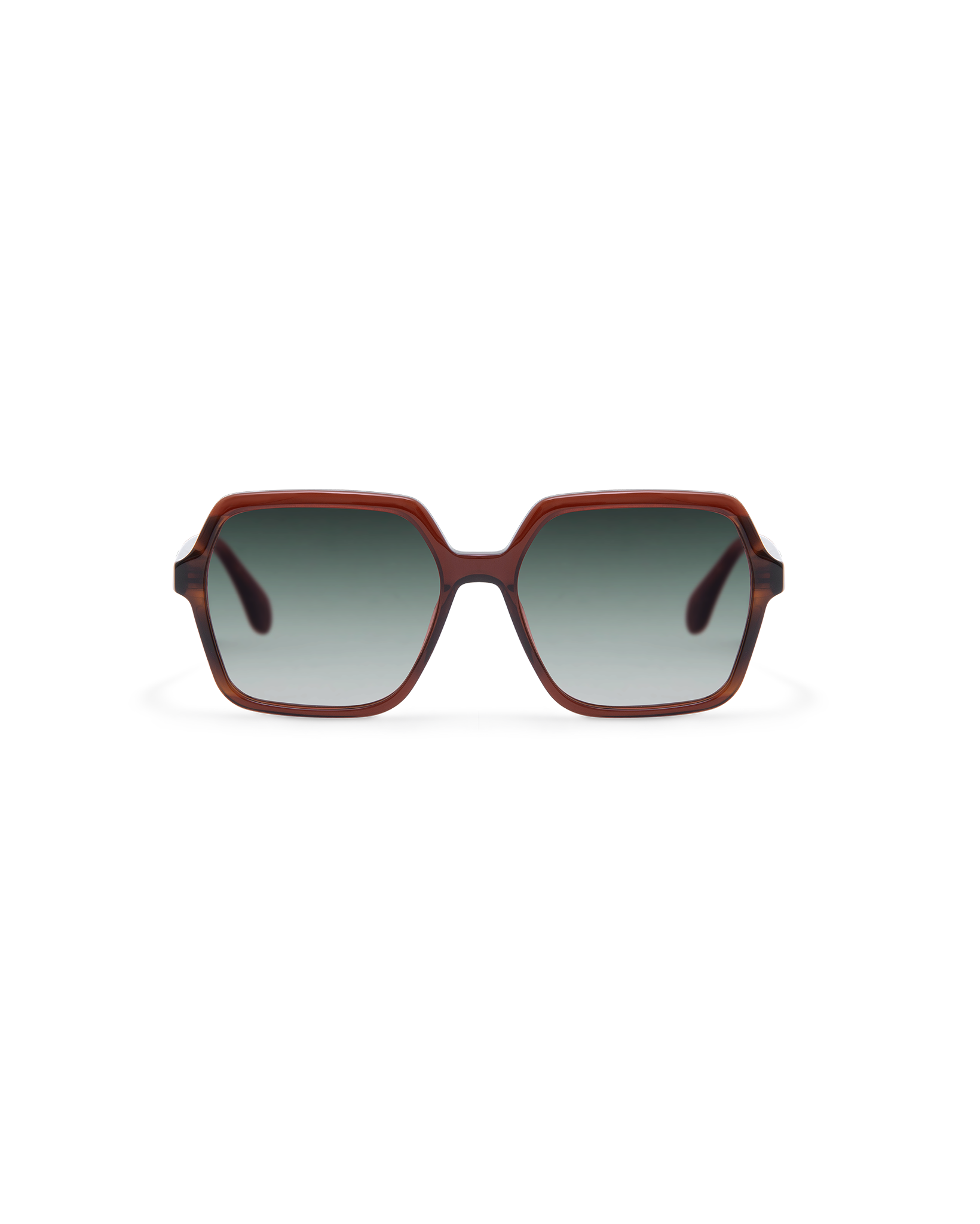 LIE: Cuadrada Acetato Rojo sunglasses by GIGI STUDIOS 13809
