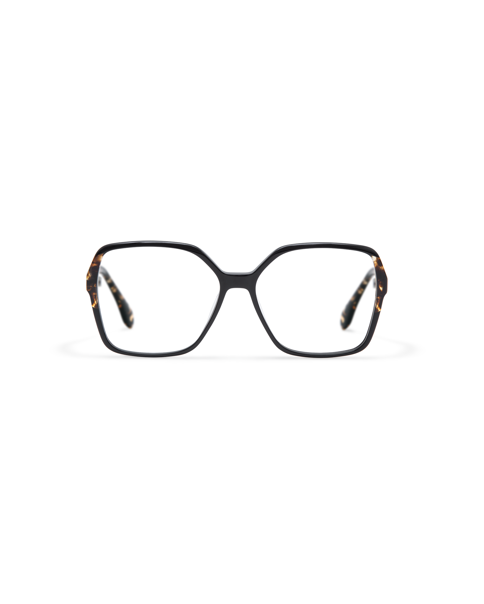 SEN: Cuadrada Acetato Noir optical glasses by GIGI STUDIOS 13819