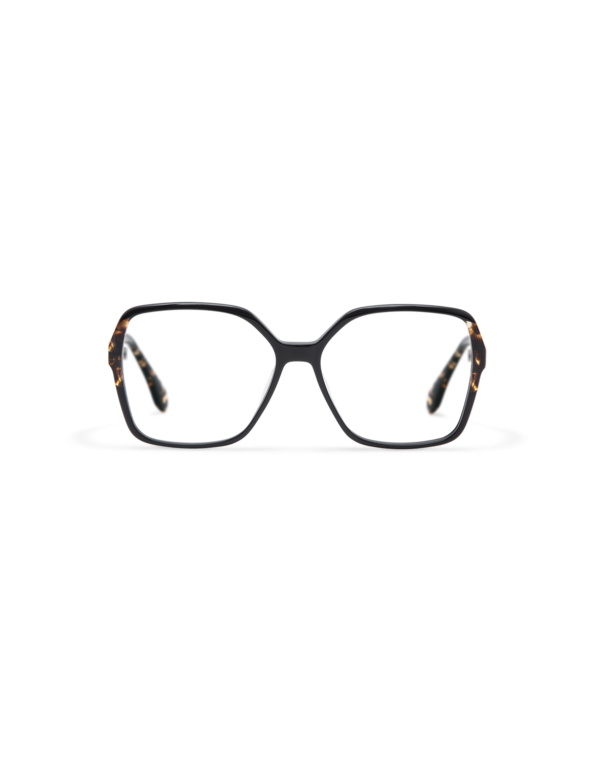 SEN: Cuadrada Acetato Noir optical glasses by GIGI STUDIOS 13819