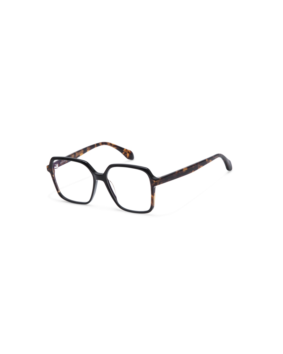 NEL: Cuadrada Acetato Noir optical glasses by GIGI STUDIOS 13828
