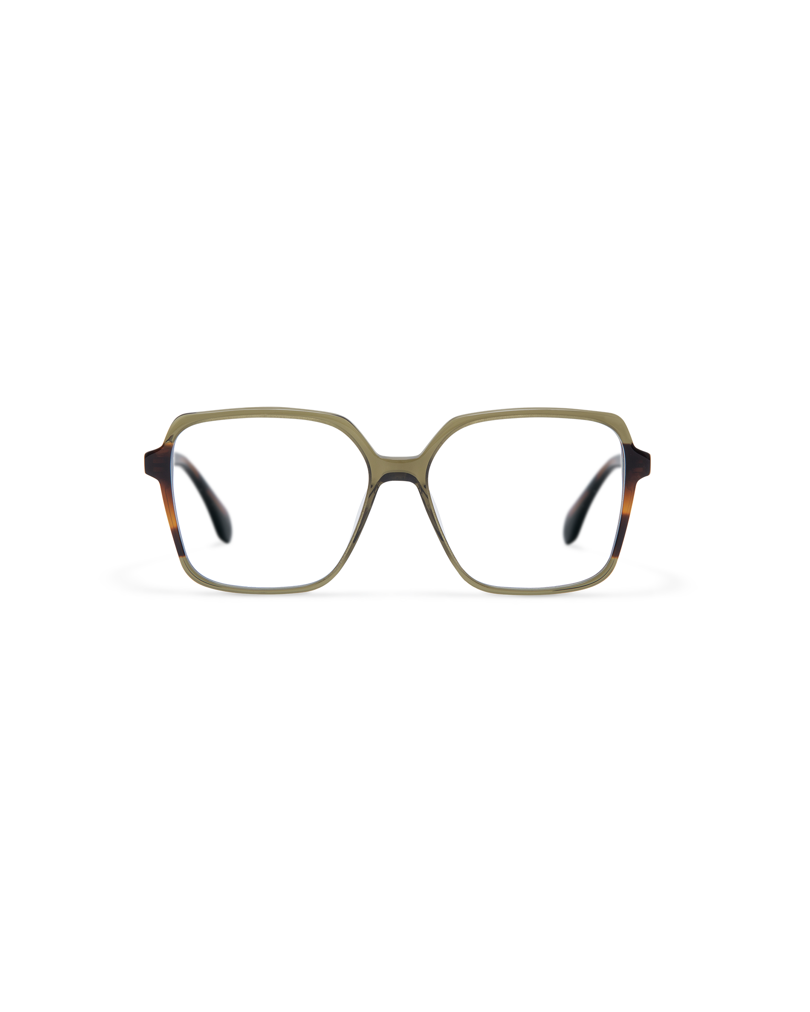 NEL: Cuadrada Acetato Verde optical glasses by GIGI STUDIOS 13831