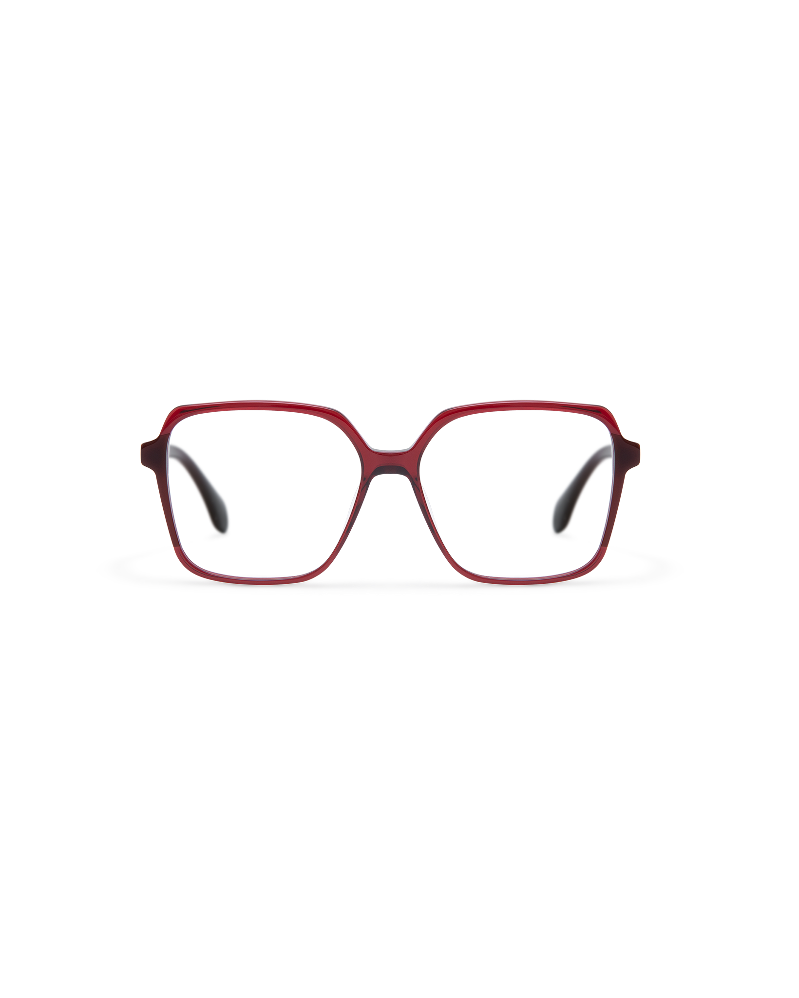 NEL: Cuadrada Acetato Rojo optical glasses by GIGI STUDIOS 13833